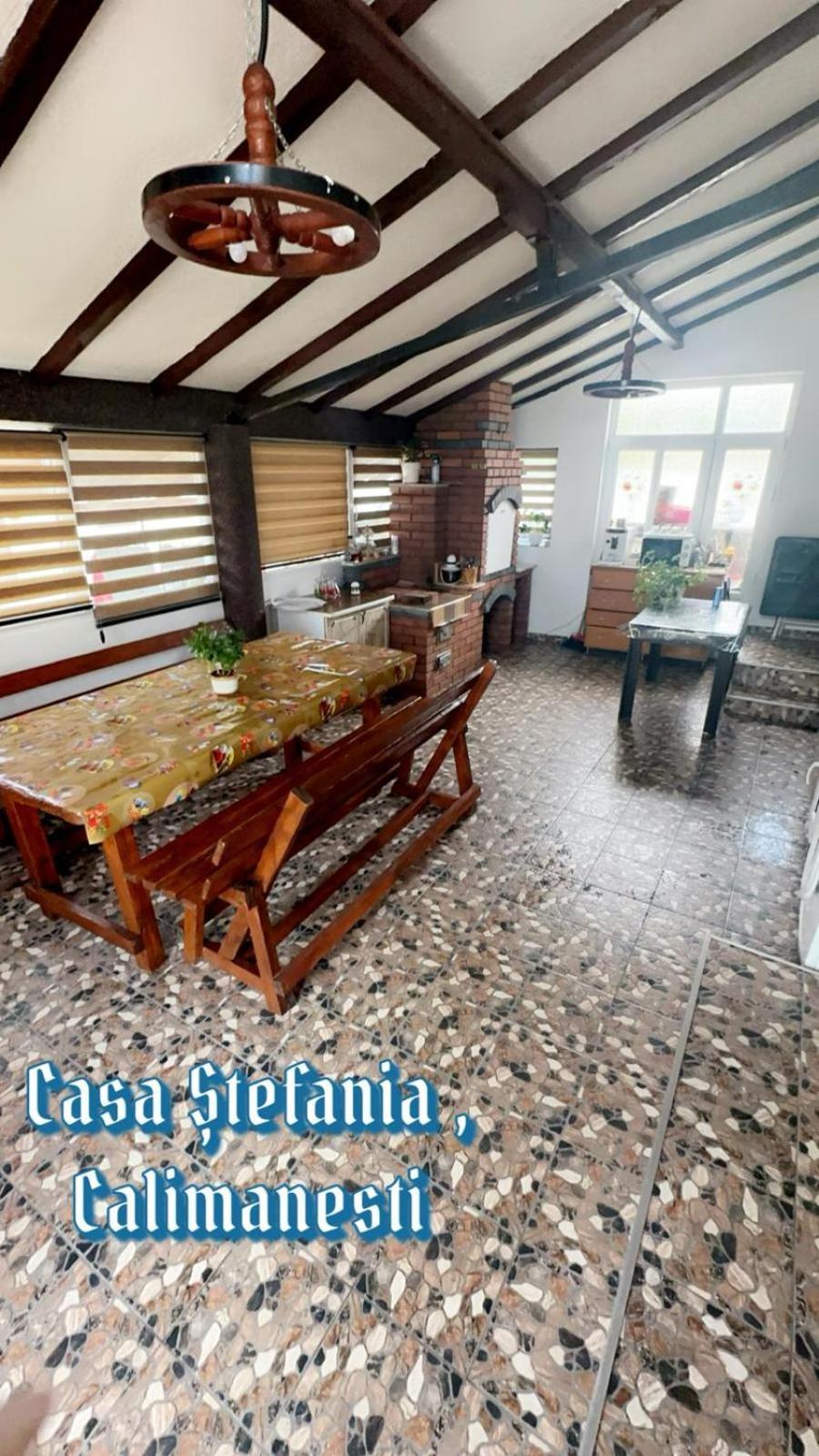 Casa Stefania 1 Apartamento Călimăneşti Exterior foto